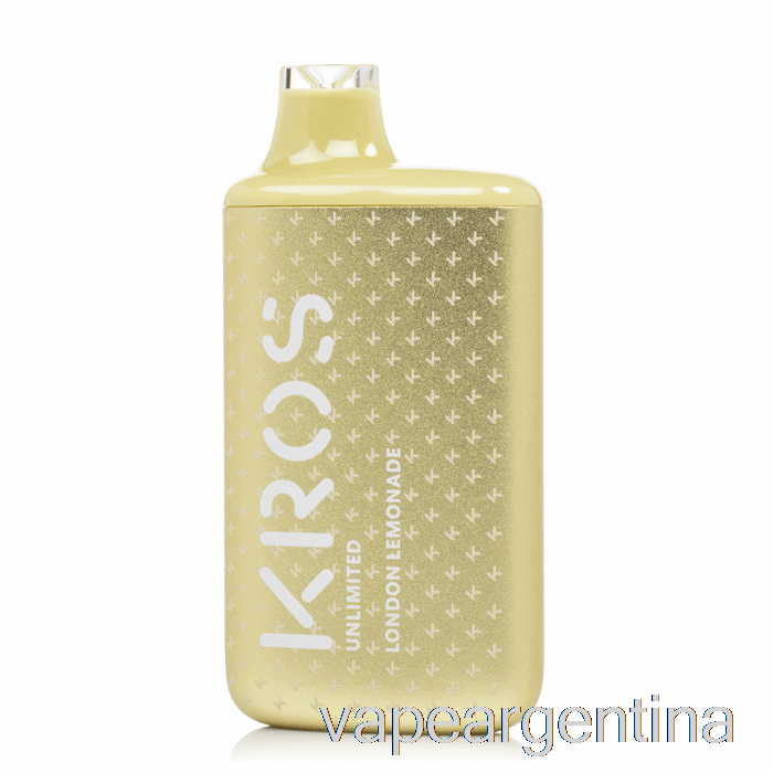 Kros Unlimited 6000 Vape Desechable Limonada London Descartable